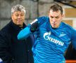 Mircea Lucescu și Artem Dzyuba, în perioada petrecută la Zenit // FOTO: sport-express.ru