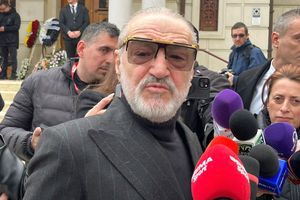 Gigi Becali, la înmormântarea lui Mircea Lucescu: „Răzvan își intră în rol, o să-i spun doar atât”