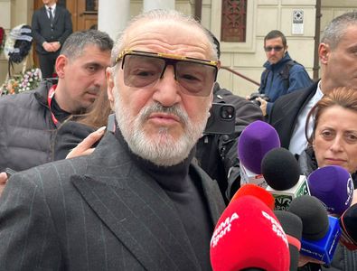 Gigi Becali, la înmormântarea lui Mircea Lucescu: „Răzvan își intră în rol, o să-i spun doar atât”