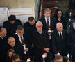 Gică Hagi la slujba Înmormântării pentru Mircea Lucescu. Foto: Basilica.ro / Mircea Florescu