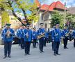Garda de onoruri militare la slujba de înmormântare a lui Mircea Lucescu // foto: Cristi Preda (GSP)