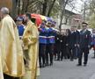 Răzvan Lucescu, Neli Lucescu în cortegiul funerar al lui Mircea Lucescu // foto: Cristi Preda (GSP)