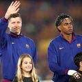 Robert Lewandowski, în stânga // foto: Guliver/gettyimages