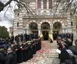 Imagini de la finalul slujbei de înmormântare a lui Mircea Lucescu // foto: Cristi Preda (GSP)