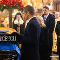 Slujba Înmormântării pentru Mircea Lucescu. Foto: Basilica.ro / Mircea Florescu