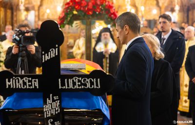 Matei Lucescu, discurs încărcat de emoție despre Mircea Lucescu: „Despre asta e vorba”