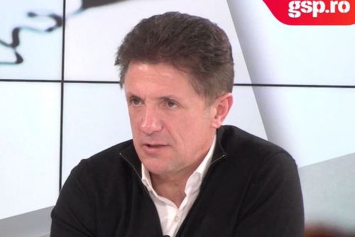 Gică Popescu, președintele și acționarul majoritar de la Farul