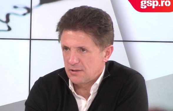 Gică Popescu a intervenit instant, după anunțul lui Ianis Zicu