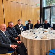 Parastas Mircea Lucescu/ foto Facebook @Ioan Andone