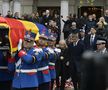 Răzvan Lucescu, Neli Lucescu în cortegiul funerar al lui Mircea Lucescu // foto: Cristi Preda (GSP)