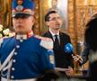 Răzvan Burleanu la slujba Înmormântării pentru Mircea Lucescu. Foto: Basilica.ro / Mircea Florescu