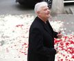 Ioan Andone, sosind la biserică / foto: Dumitru Angelescu (Libertatea)