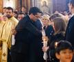 Răzvan Burleanu la slujba Înmormântării pentru Mircea Lucescu. Foto: Basilica.ro / Mircea Florescu