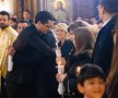 Răzvan Burleanu la slujba Înmormântării pentru Mircea Lucescu. Foto: Basilica.ro / Mircea Florescu