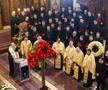 Slujba Înmormântării pentru Mircea Lucescu. Foto: Basilica.ro / Mircea Florescu