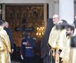 Imagini de la finalul slujbei de înmormântare a lui Mircea Lucescu // foto: Cristi Preda (GSP)