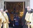 Imagini de la finalul slujbei de înmormântare a lui Mircea Lucescu // foto: Cristi Preda (GSP)