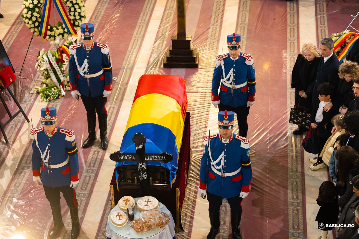 S-a întâlnit cu Valentin Ceaușescu la parastasul lui Mircea Lucescu, la 37 de ani de la gesturile care șocau România