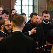 Slujba Înmormântării pentru Mircea Lucescu. Foto: Basilica.ro / Mircea Florescu