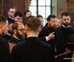 Slujba Înmormântării pentru Mircea Lucescu. Foto: Basilica.ro / Mircea Florescu