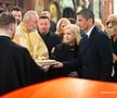 Răzvan Lucescu la slujba Înmormântării pentru Mircea Lucescu. Foto: Basilica.ro / Mircea Florescu