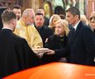 Răzvan Lucescu la slujba Înmormântării pentru Mircea Lucescu. Foto: Basilica.ro / Mircea Florescu