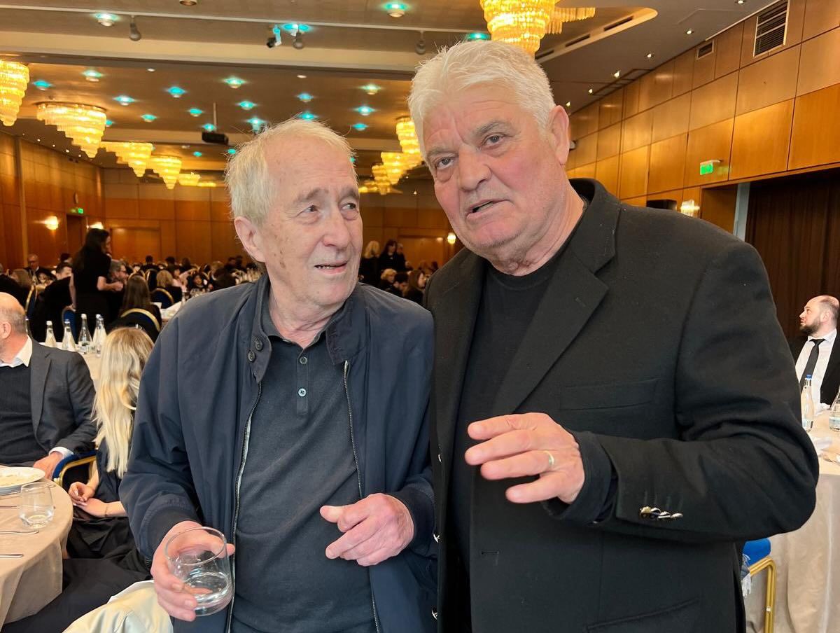 S-a întâlnit cu Valentin Ceaușescu la parastasul lui Mircea Lucescu, la 37 de ani de la gesturile care șocau România