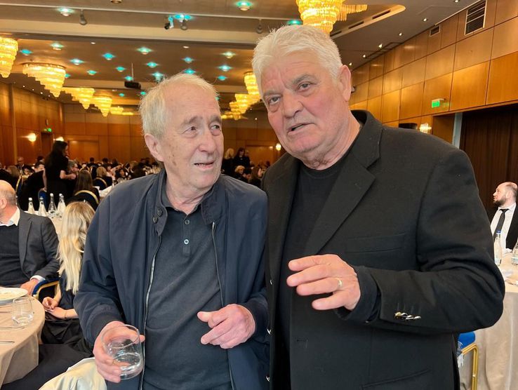 Parastas Mircea Lucescu/ foto Facebook @Ioan Andone