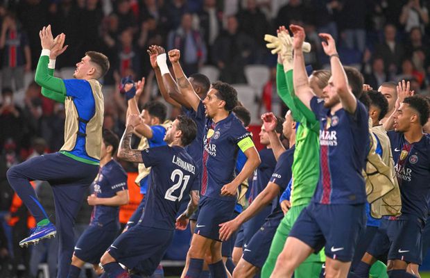 PSG – Liverpool 89-0! Statistica zdrobitoare de partea parizienilor
