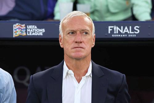 Didier Deschamps, selecționerul Franței/ foto Getty Images