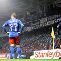 O parte a suporterilor CSA Steaua susțin că au găsit o soluție în încercarea de a obține dreptul de promovare în Superliga din sezonul viitor.