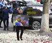 Imagini de la slujba de înmormântare a lui Mircea Lucescu // foto: Cristi Preda (GSP)