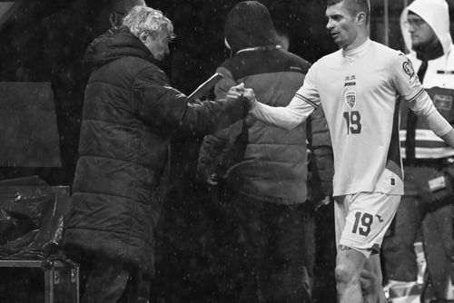 Florin Tănase, mesaj emoționant pentru Mircea Lucescu // Instagram