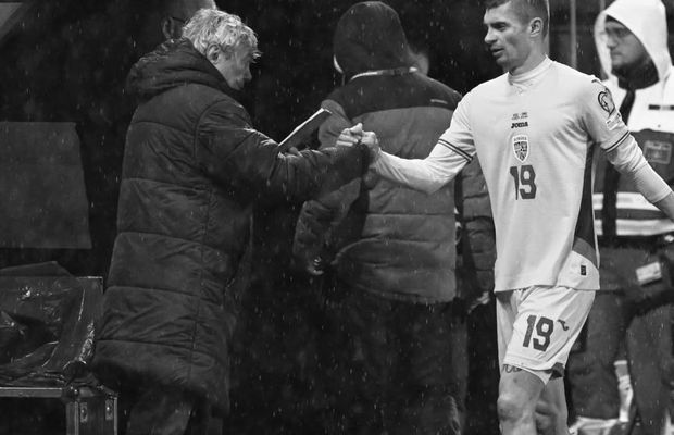 Florin Tănase, ultim omagiu pentru Mircea Lucescu chiar în ziua înmormântării: „Am avut onoarea”