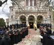 Imagini de la finalul slujbei de înmormântare a lui Mircea Lucescu // foto: Cristi Preda (GSP)