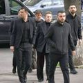 Nikos Savvidis, penultimul de la stânga la dreapta // FOTO: Gazzetta.gr