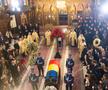 Slujba Înmormântării pentru Mircea Lucescu. Foto: Basilica.ro / Mircea Florescu