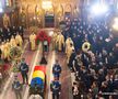 Slujba Înmormântării pentru Mircea Lucescu. Foto: Basilica.ro / Mircea Florescu