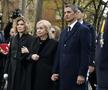 Răzvan Lucescu, Neli Lucescu, Ana-Maria Lucescu la înmormântarea lui Mircea Lucescu // foto: Cristi Preda (GSP)