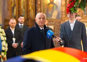 Mesajul lui George Copos la slujba de înmormântare a lui Mircea Lucescu » Cum și-a numit vechiul prieten