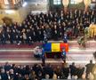Slujba Înmormântării pentru Mircea Lucescu. Foto: Basilica.ro / Mircea Florescu