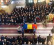 Slujba Înmormântării pentru Mircea Lucescu. Foto: Basilica.ro / Mircea Florescu