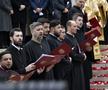 Imagini de la finalul slujbei de înmormântare a lui Mircea Lucescu // foto: Cristi Preda (GSP)
