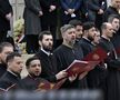 Imagini de la finalul slujbei de înmormântare a lui Mircea Lucescu // foto: Cristi Preda (GSP)
