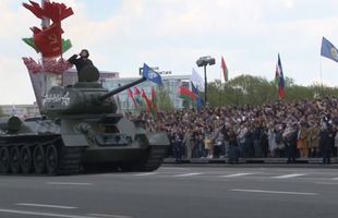 VIDEO Paradă militară în țara care sfidează coronavirusul » Zeci de mii de oameni pe străzi în plină pandemie