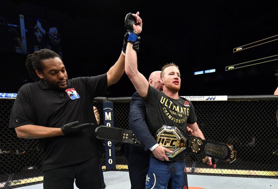 UFC 249, primul mare eveniment organizat în pandemie » S-a stabilit adversarul lui Khabib Nurmagomedov după un meci colosal