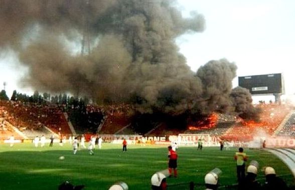 STEAUA - DINAMO. VIDEO 23 de ani de la gestul care a șocat fotbalul românesc » Cristi Borcea: „Dacă nu era el, nu puteam da foc stadionului”