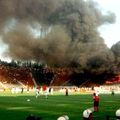 Pe 10 mai 1997, dinamoviștii au dat foc peluzei din Ghencea