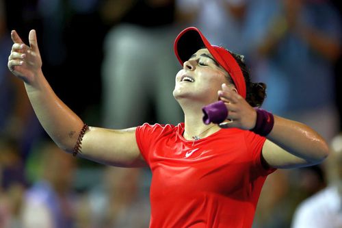 Bianca Andreescu. foto: Guliver/Getty Images