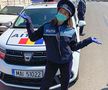 Larisa Iordache a revenit în uniforma de poliție